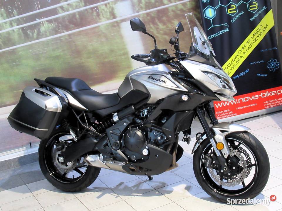 Kawasaki Versys 650 niski udok przebieg Oferuję Kutno