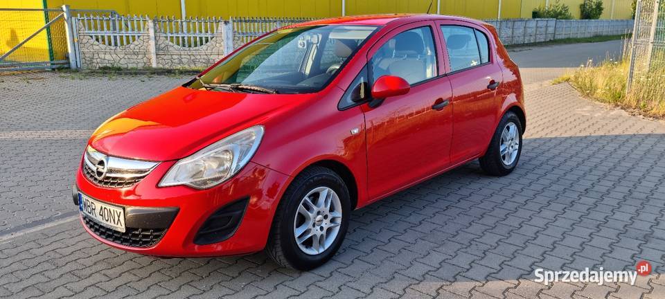 Opel corsa d 13 cdti kupiony w polskim salonie Białobrzegi