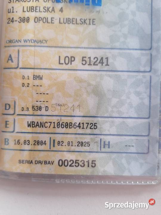 Bmw e60 530d m57