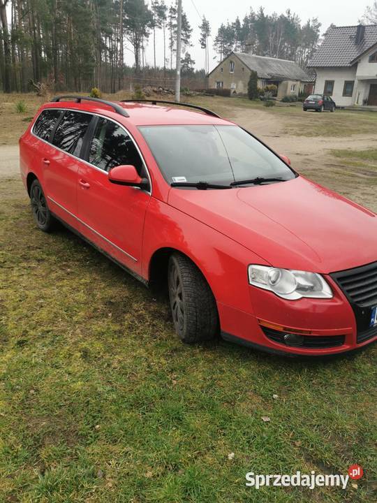 Volkswagen Passat B6 manualna Tuchola