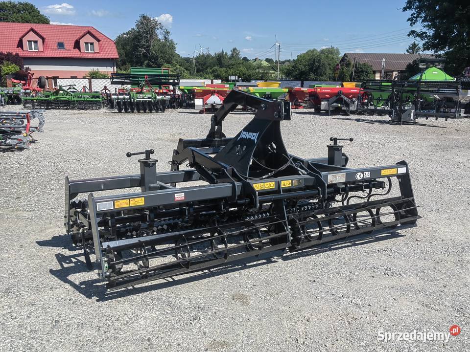 Agregat uprawowosiewny JANPOL AS30 lubelskie Żółkiewka-Osada