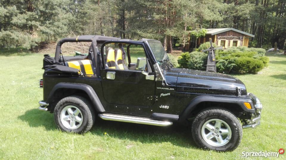 JEEP WRANGLER ZADBANY Rok produkcji 2000 sprzedam