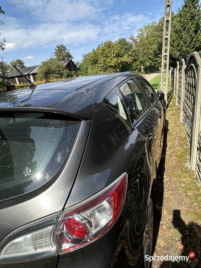Mazda 3 2012 benzyna Ożarowice