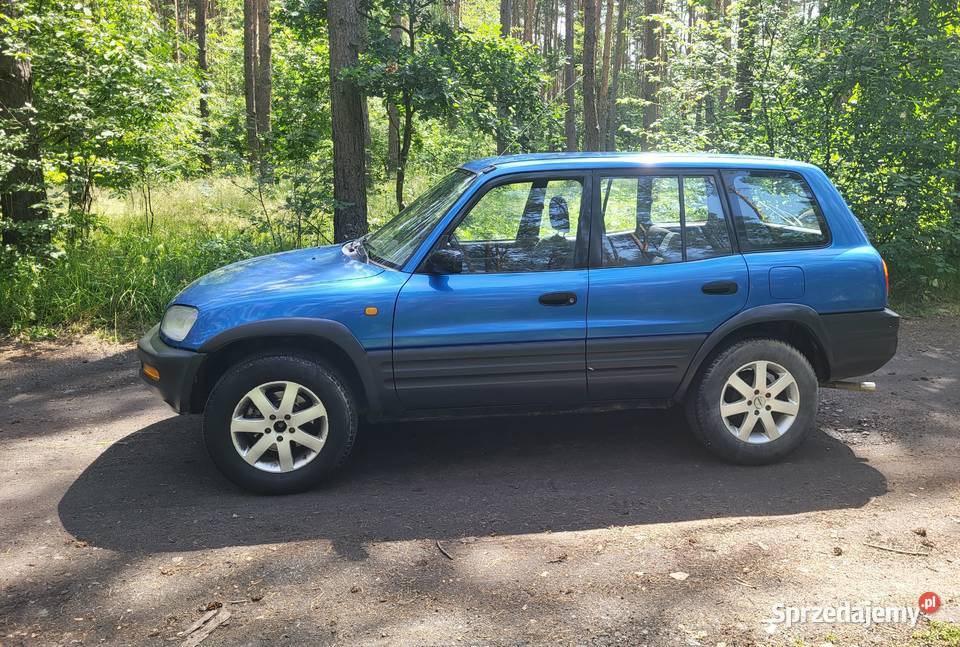 Super toyota rav 4 z instalacją gazową Miękinia