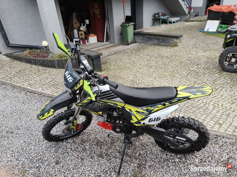 Cross XTR 125cc 616 Pozostałe Tarnawa