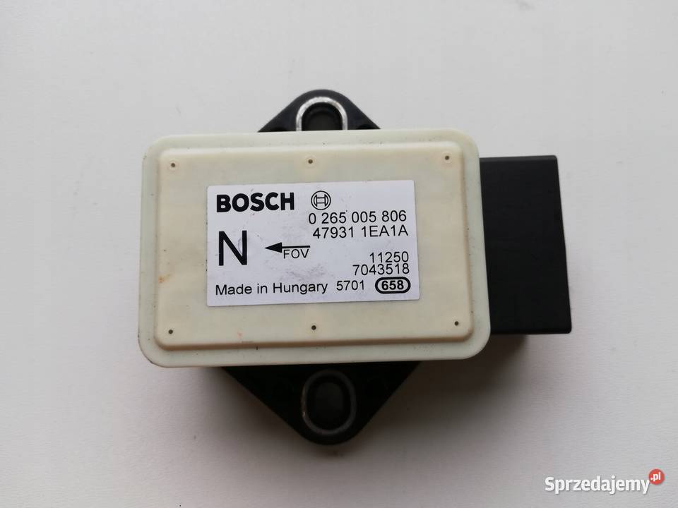 CZUJNIK GRAWITACJI NISSAN 370Z INFINITI FX35 Nowy Tomyśl