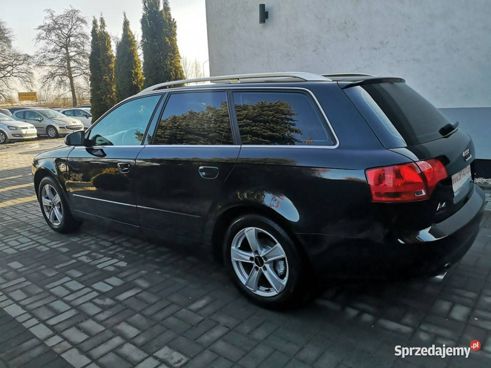 Audi A4 18 T 163 Klimatronik ALU Nowy rozrząd Kombi Strzegom