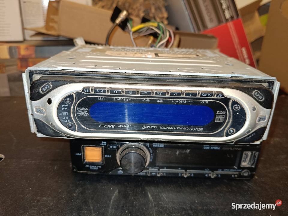 Sprzedam Zestaw Radi Blaupunkt Panasonic pomorskie Kamienica Królewska