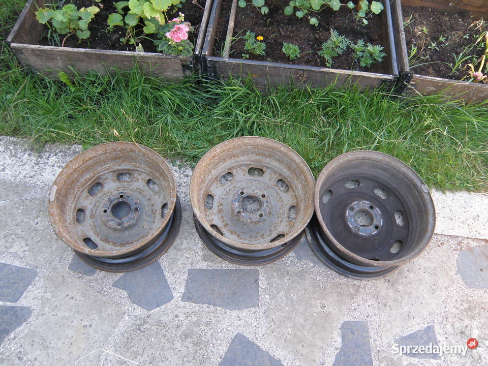 Felga stalowa felgi stalowe Peugeot Citroen Kraków
