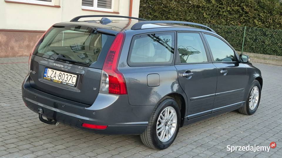 Volvo V50 Lift 18i Benzyna Gaz LPG 183 Stan benzyna+LPG Zamość