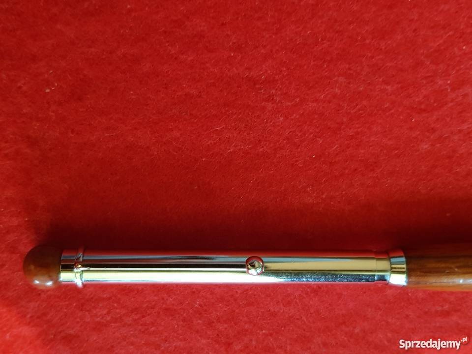 DŁUGOPIS staldrewno cudo unikat wyjątkowy Pozostałe Antyki, Sztuka, Kolekcje świętokrzyskie Kielce