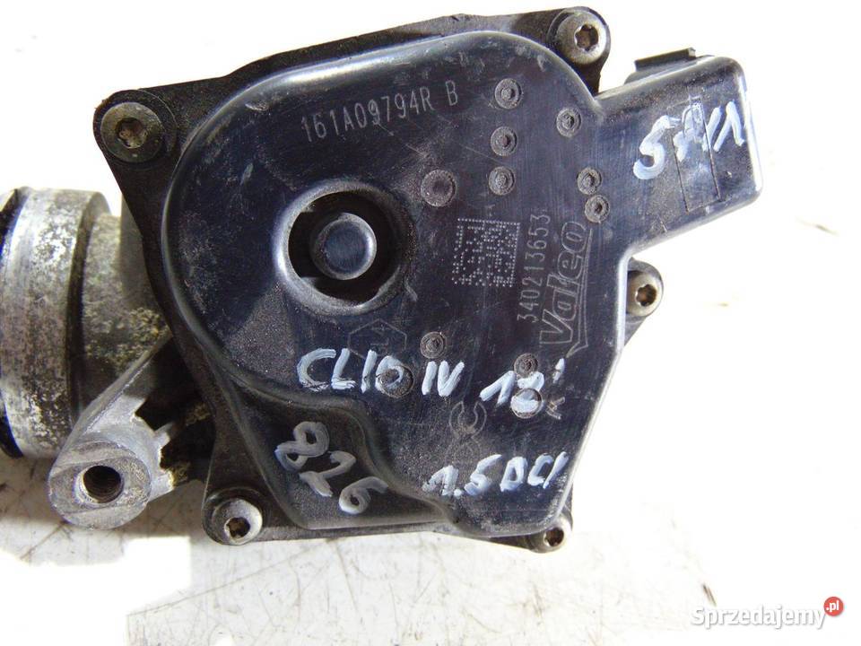 PRZEPUSTNICA RENAULT CLIO IV 15 DCI 161A09794R wielkopolskie