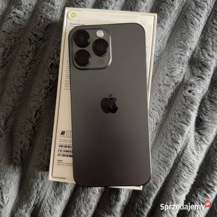 iPhone 15 Pro 256 w stanie sprzedaż prywatna mazowieckie Warszawa