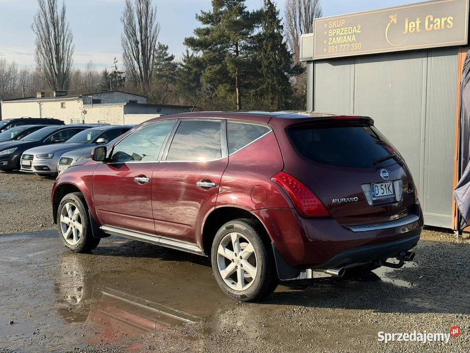 Nissan Murano 35 Benzyna LPG 4x4 Skóra Xenon dolnośląskie Wrocław