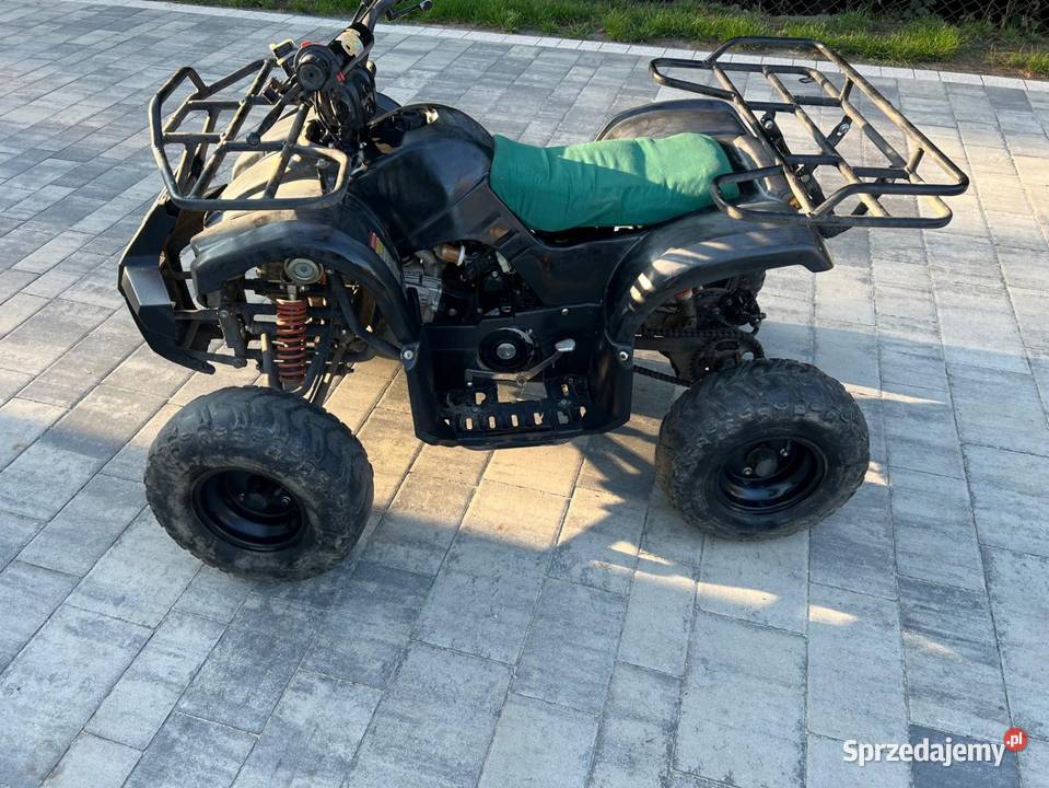 Quad ATV 125cc Rok produkcji 2014 podkarpackie