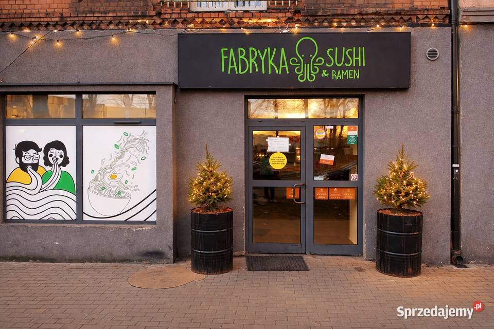 GOTOWY LOKAL GASTRONOMICZNY CENTRUM DĄBROWY