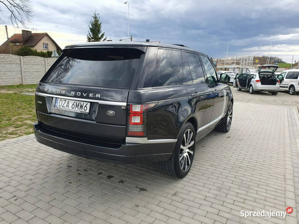 Land Rover Range Rover 44d V8 Autobiography Full