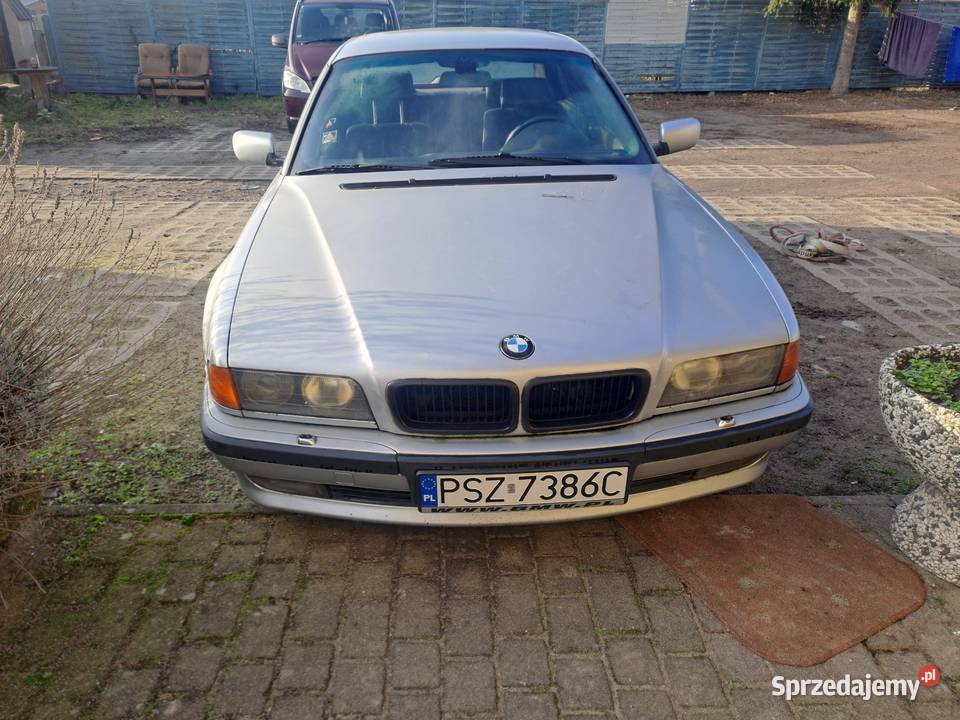 BMWE38 735i V 8 Shadowline Rok produkcji 1998 wielkopolskie
