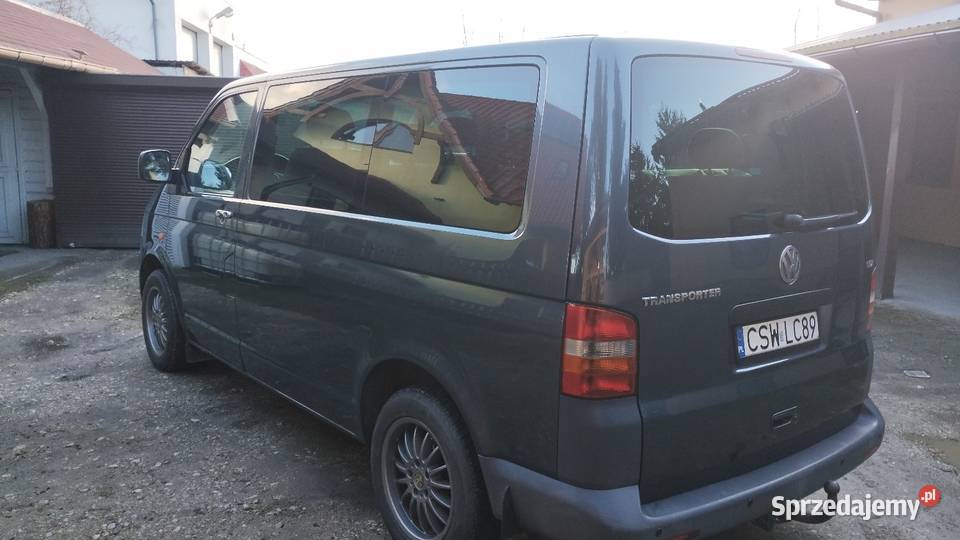 Volkswagen Transporter T5 Kozłowo