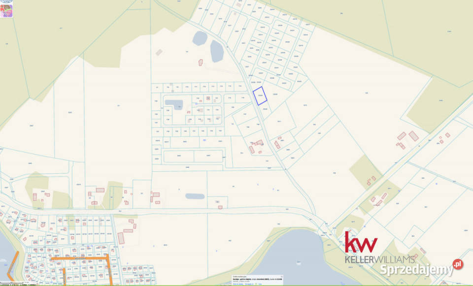 Grunt Jaromierz 1506m2 65zł/m2