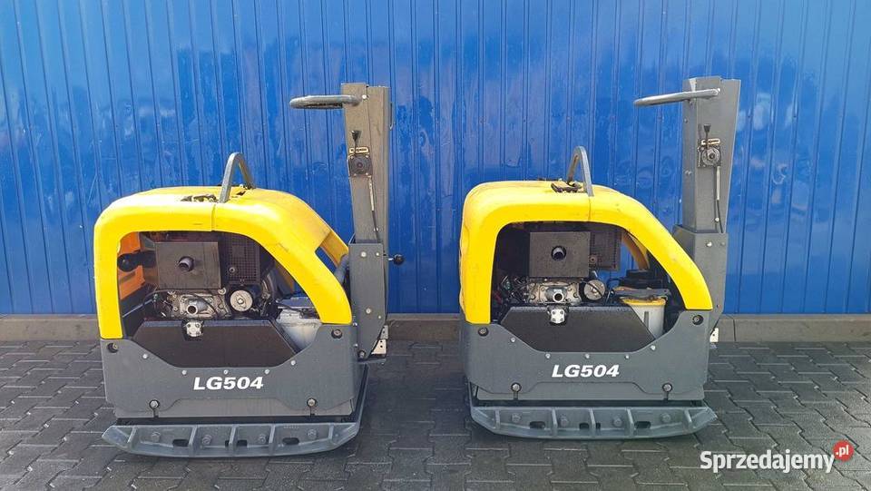 Zagęszczarka ATLAS COPCO LG 504 18r WACKER DPU Sułów