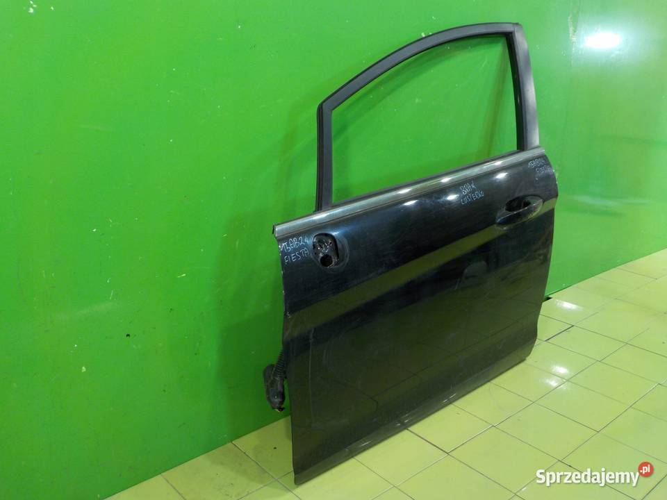 FIESTA MK7 LIFT 10 B 13r HB 5D drzwi lewe przod mazowieckie Suków sprzedam