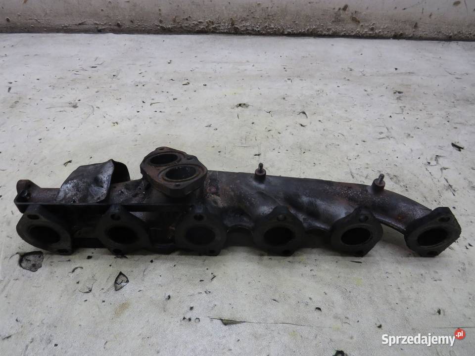 KOLEKTOR WYDECHOWY BMW 6 F06 F12 F13 640D