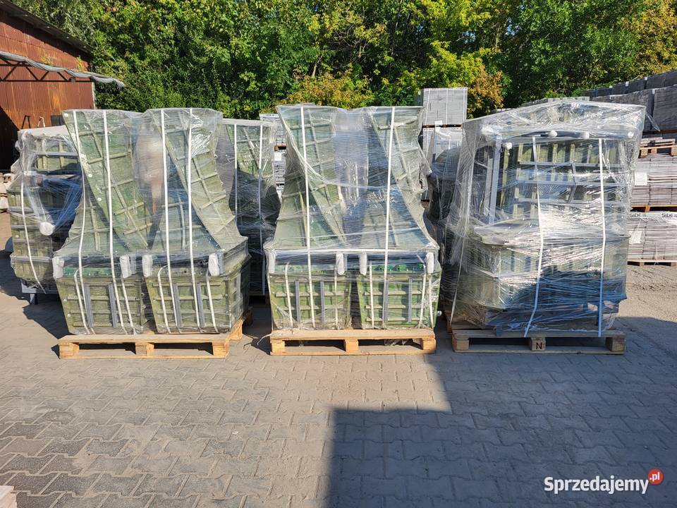 Formy do betonu Krawężnik Kassel Krawężnik Produkcja Kraczew