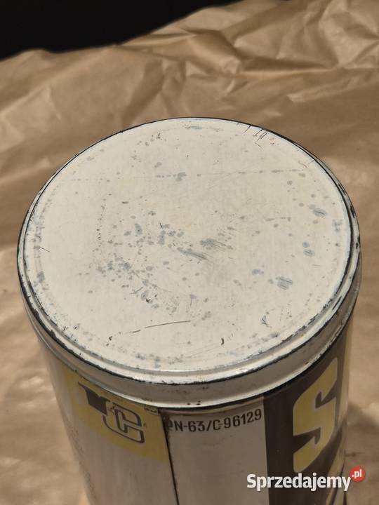 NOWA NIEOTWIERANA Puszka PRL SMAR STP Słupsk