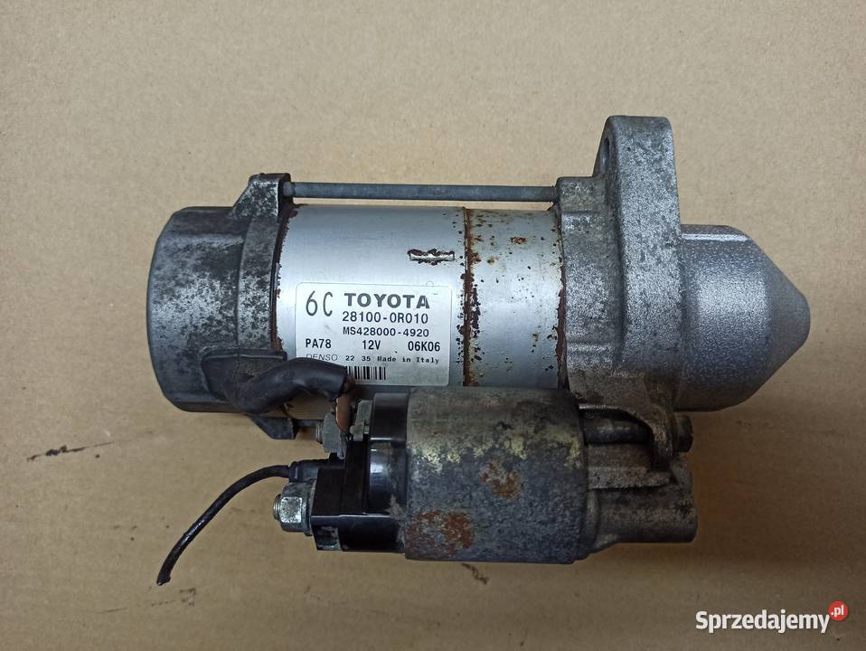 TOYOTA RAV4 III 22 D 10R 281000R010 MS sprzedam