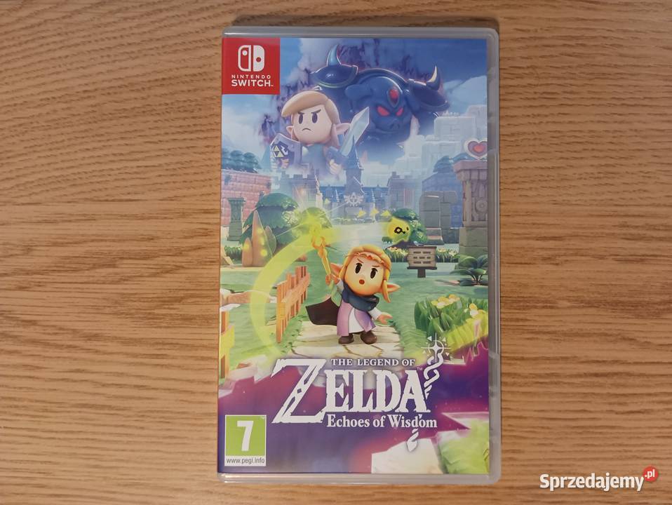 The Legend of Zelda Echoes of Wisdom na Nintendo
