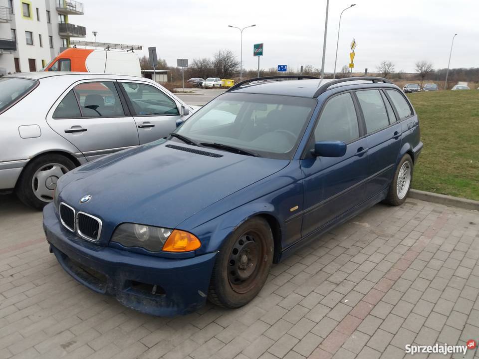 BMW e46 w całości na Części! Gdańsk Sprzedajemy.pl