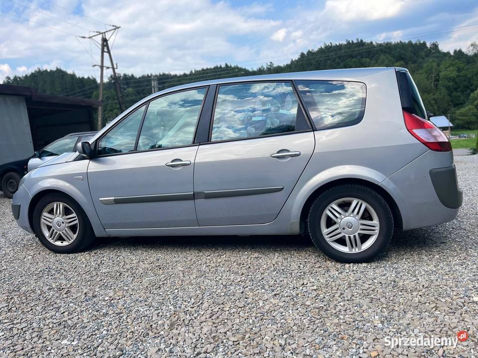 Sprzedam Renault Grand Scenic II ASR (kontrola trakcji) Jaworzno