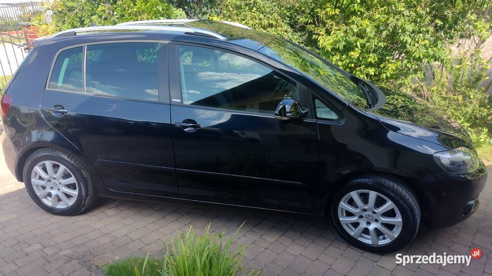 VW Golf 6 Plus 16 TDI comfortline bogata wersja Golf Plus Starogard Gdański