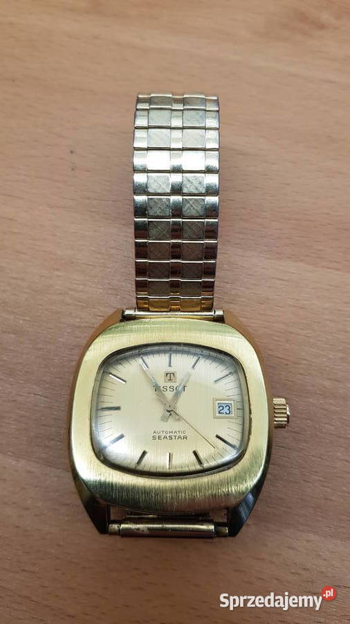 Automatyczny zegarek męski Tissot Chorzów