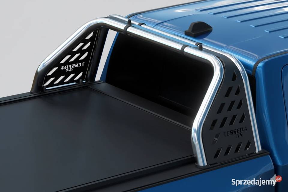 Orurowanie Paki Srebrne Chrom PANEL Rollbar Pasłęk