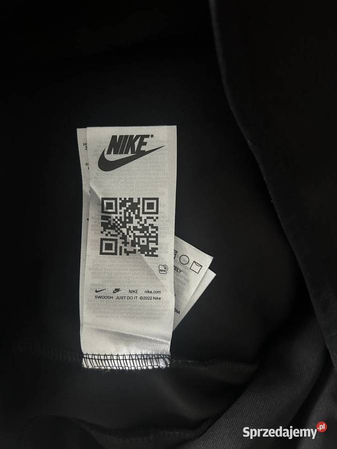 Nowy komplet dresowy NIKE TECH FLEECE Czarny Konin