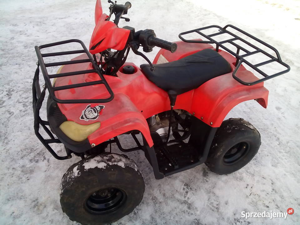 quad 110 Zipp podlaskie Wizna sprzedam