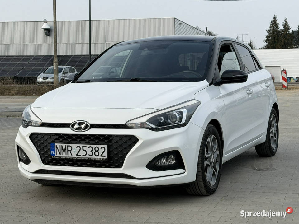Hyundai i20 12 84 LED Asystent Pasa Kamera serwisowany w ASO Mrągowo