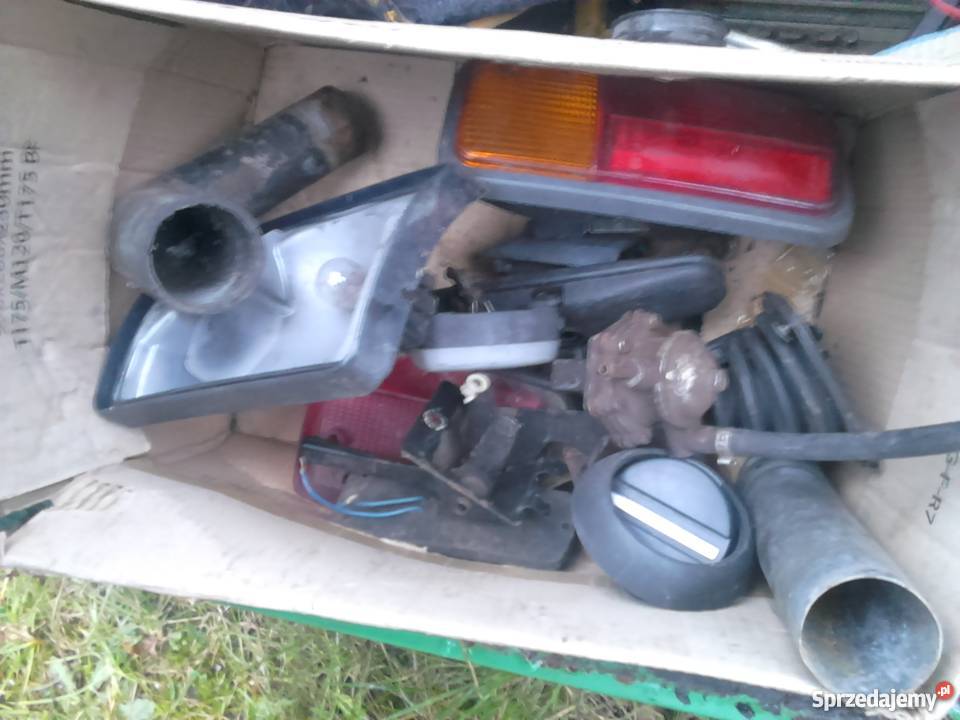 SZYBA czołowa przednia maluch części fiat 126p Mińsk Mazowiecki sprzedam
