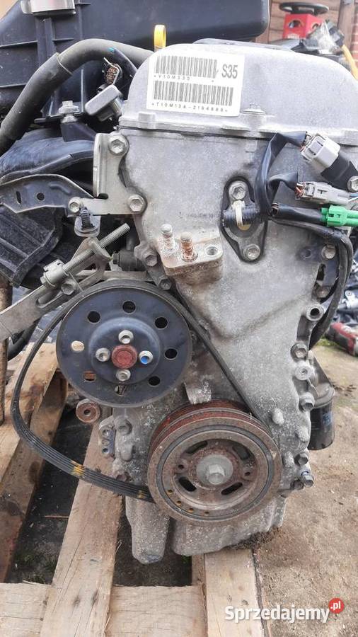 silnik kompletny Suzuki Swift IV 13 benz M13A 83 osobowe Dębno
