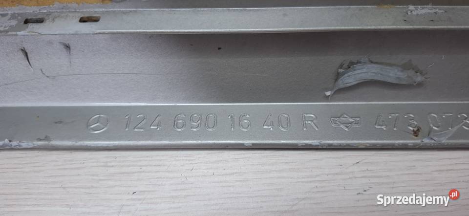 Listwa Drzwi Mercedes W124 Sandomierz