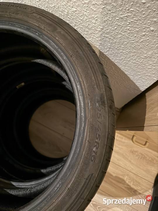 Opony letnie Dunlop bluresponse 1954516 dot 2018 Witkowo Drugie