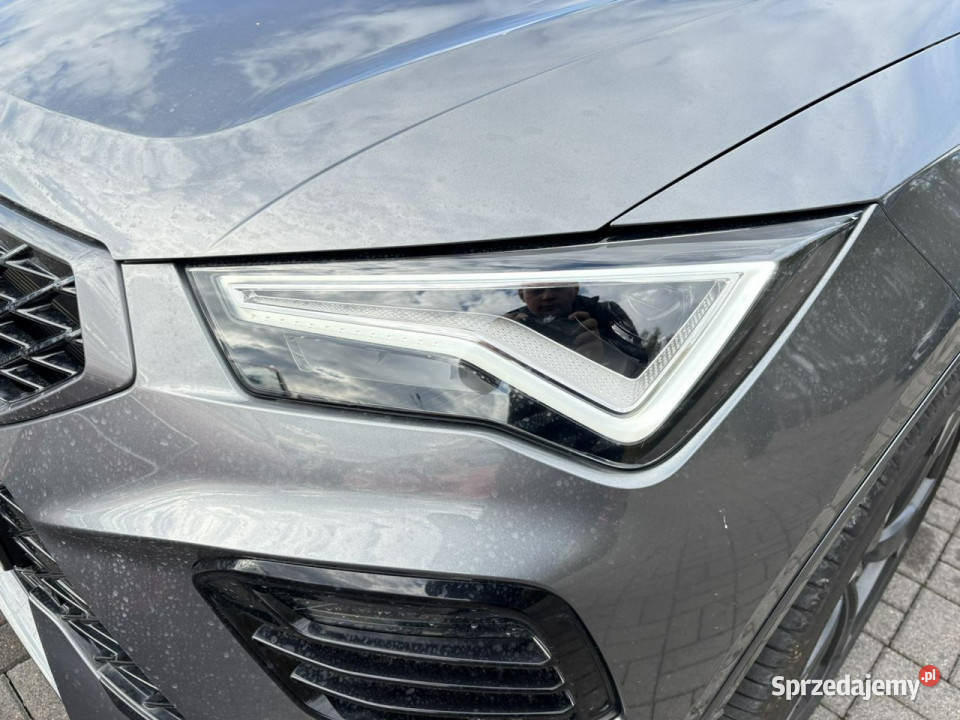 Cupra Ateca 15TSI 150 DSG 2024 r salon I wielofunkcyjna kierownica