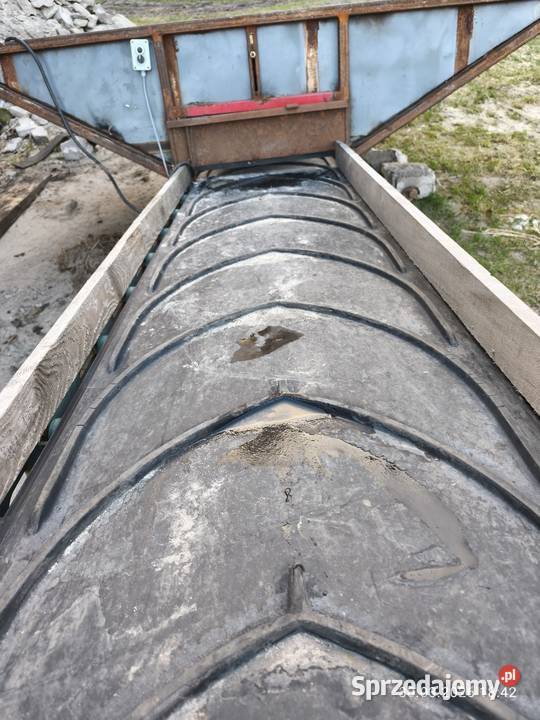 Taśmociąg kosz przyjeciowy Kolno