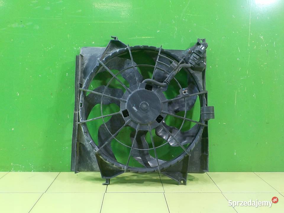 HYUNDAI ix35 LIFT 17 CRDI 15r 5D wentylator sprzedam