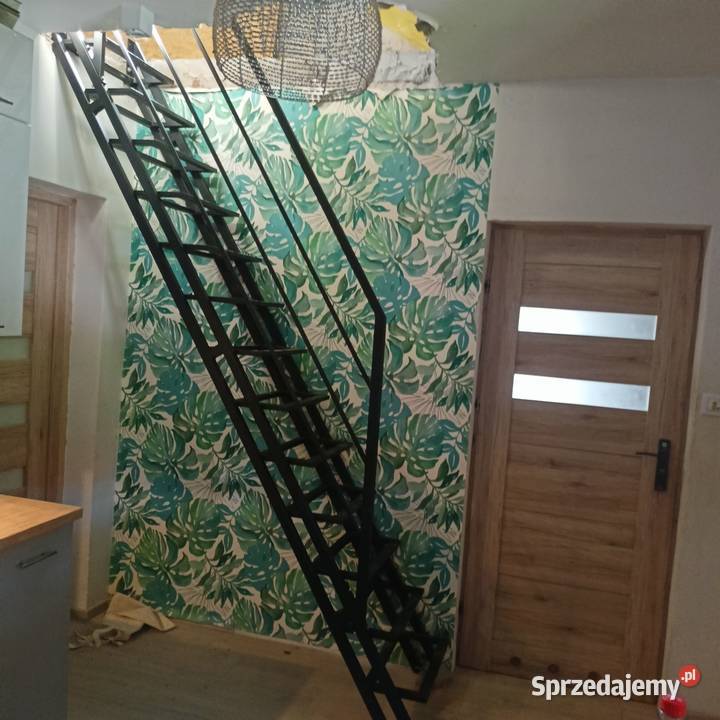 Schody metalowe Wykonanie schodów i balustrad