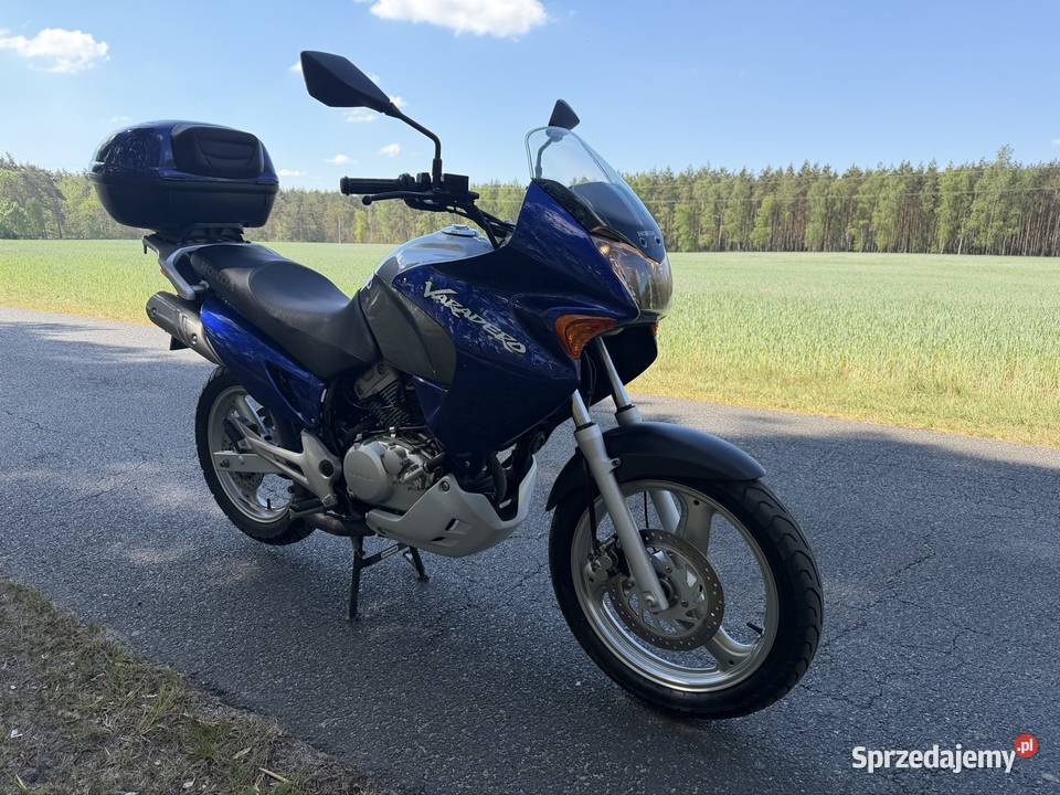 Honda Varadero 125 Honda wielkopolskie Witkowo sprzedam