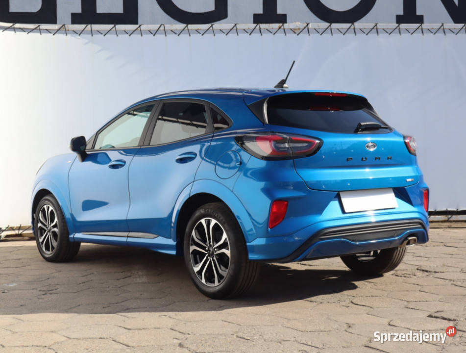 Ford Puma 10 EcoBoost mHEV Łódź