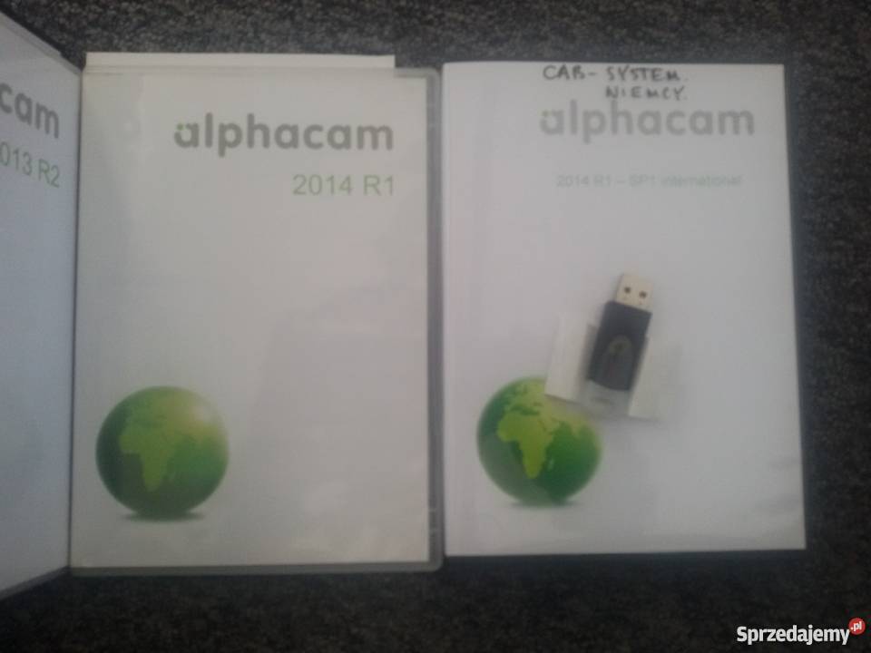 Program Alphacam wersje 2010 do 2014 R1 polski Łódź